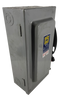 Square D HU262 Non-Fusible Disconnect Heavy Duty 60A 600V NEMA 1 2P 1Ph 2W