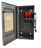 Square D HU262 Non-Fusible Disconnect Heavy Duty 60A 600V NEMA 1 2P 1Ph 2W