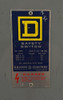 Square D HU262 Non-Fusible Disconnect Heavy Duty 60A 600V NEMA 1 2P 1Ph 2W