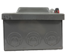 Square D HU262 Non-Fusible Disconnect Heavy Duty 60A 600V NEMA 1 2P 1Ph 2W