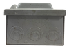 Square D HU262 Non-Fusible Disconnect Heavy Duty 60A 600V NEMA 1 2P 1Ph 2W