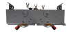 Square D - QMB362TW Panelboard Switch 60/60A 600V 3P 3PH  NEMA KS1 Fusible Twin Switch