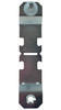 Caddy SK16ALA 1" Aluminum Strut Clamp, 1 Piece, EMT/Rigid/Pipe to Strut Clamp