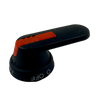 ABB OHB95L10 Rotary Disconnect Handle with ABB OXP10X500 Operating Shaft