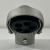 Bridgeport 1253-S 1 Inch Set Screw Service Entrance Cap For Rigid Conduit/IMC
