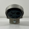 Bridgeport 1254-S 1 1/4 Inch Aluminum Set Screw Service Entrance Cap 5 Holes