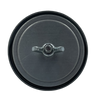 Wiegmann WAS125 Hole Seal 1 1/4 In Oil-Tight Gasketed Carbon Steel Gray Hubbell