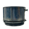 Arlington 808 Straight Set Screw Connector 4 Inch Zinc Die-Cast