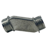 Southwire 112 Rigid Offset Nipples 3/4" Liquid Tight Zinc Die-Cast Liquid Tight