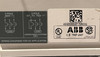 ABB SACE T4L 250 Circuit Breaker 250A 600V 3P 65kA w/Shunt Trip and Rotary Handle