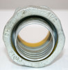Eaton Crouse-Hinds LTB150 Straight Male Connector w/Insulated Throat Bushing Liquidator Liquidtight 1 1/2-Inch