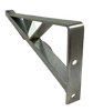 B-Line B494-24 Bracket 8.75 x 24 x 1.62 Galvanized Steel Bottom Brace B42 Channe