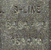 B-Line B494-24 Bracket 8.75 x 24 x 1.62 Galvanized Steel Bottom Brace B42 Channe