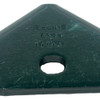 Cooper B-Line B844GRN Shelf Bracket, Green 4" L X 1-7/8" W X 4" H