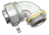 Cooper Crouse-Hinds LT15090G Grounding Connector 1 1/2-Inch 90 Degree Angle Non-Insulated