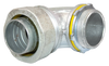 Eaton/CH LT15090 Liquidtight Connector 1 1/2 In 90 Deg Non-Insul Malleable Iron