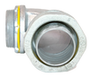Eaton/CH LT15090 Liquidtight Connector 1 1/2 In 90 Deg Non-Insul Malleable Iron