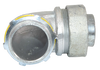 Eaton/CH LT15090 Liquidtight Connector 1 1/2 In 90 Deg Non-Insul Malleable Iron