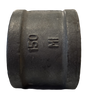 Tupy 300 Straight Coupling 3 Inch Malleable Iron