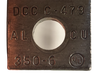 Square D DCC C-479 Aluminum Mechanical Lug 350 MCM - 6 AWG 1 Port 1 Hole