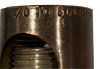 Bulldog BWG716 Wire Grip 4/0 to 500,000 (1) Port (2) 7/16 Inch Mounting Holes Copper