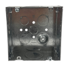 Orbit 5SDB-125 4 11/16-Inch Square Box 2 1/8-Inch Deep Steel