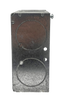 Orbit 5SDB-125 4 11/16-Inch Square Box 2 1/8-Inch Deep Steel