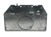 Orbit 5SDB-125 4 11/16-Inch Square Box 2 1/8-Inch Deep Steel