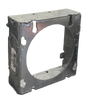 Steel City 73151-1/2-3/4 Box Extension Ring 1/2 and 3/4 In KO Steel Welded Const