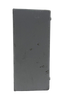 Red Dot 1506216 Electrical Box 1 Gang, Hub Size: 1/2-Inch, 3 Inlets, L: 4.5-Inch, W: 2-Inch, Aluminum, Gray