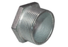 Thomas & Betts 846-TB 1 1/2-Inch Non-Insulated Chase Nipple Male Threaded/Hex Head Type Malleable Iron