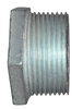 Thomas & Betts 846-TB 1 1/2-Inch Non-Insulated Chase Nipple Male Threaded/Hex Head Type Malleable Iron
