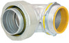 Eaton/CH LTB20090 Liquidtight Connector 2 Inch 90 Deg Insulated Malleable Iron