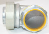Eaton/CH LTB20090 Liquidtight Connector 2 Inch 90 Deg Insulated Malleable Iron
