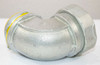 Eaton/CH LTB20090 Liquidtight Connector 2 Inch 90 Deg Insulated Malleable Iron