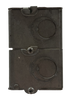 Crouse-Hinds TP691 Masonry Box Steel 2-Gang 12 KO 1/2 or 3/4 Inch