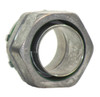 Bridgeport 435-LT2 Liquidtight Connector Zinc Die-Cast 2-Inch Non-Insulated Throat