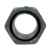 Bridgeport 435-LT2 Liquidtight Connector Zinc Die-Cast 2-Inch Non-Insulated Throat