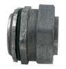 Bridgeport 435-LT2 Liquidtight Connector Zinc Die-Cast 2-Inch Non-Insulated Throat