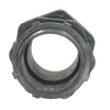 Bridgeport 435-LT2 Liquidtight Connector Zinc Die-Cast 2-Inch Non-Insulated Throat