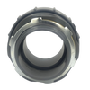 Arlington NMLT200 PVC Straight Liquidtight Connector 2-Inch  UV Rated Plastic Material