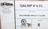 ECN Korns GALNIP4XCL Galvanized Nipple 4X2 7/8 Close Steel
