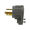Eaton Arrow Hart 6865HG Angle Plug 20A 250V 2P 3W Hospital Grade Box of 10