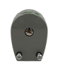 Eaton Arrow Hart 6865HG Angle Plug 20A 250V 2P 3W Hospital Grade Box of 10