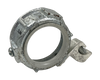 Bridgeport 385 Ground Bushing  1 1/2-Inch Insulated Malleable Iron #14 to 1/0 AWG Cable Size 14-1/0