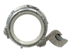 Bridgeport 385 Ground Bushing  1 1/2-Inch Insulated Malleable Iron #14 to 1/0 AWG Cable Size 14-1/0
