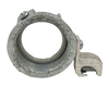 Bridgeport 385 Ground Bushing  1 1/2-Inch Insulated Malleable Iron #14 to 1/0 AWG Cable Size 14-1/0