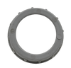 Halex 27525 Rigid Conduit Plastic Bushing 1 1/2-Inch Threaded