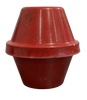 Rosenberger GRI-412 Standoff Insulator  Series 5/8-11 2.625" H 2.5" W