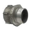 YAGI 212-YG Rigid Conduit Compression Connector 2 1/2-Inch Non-Insulated